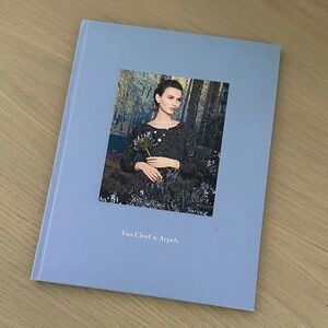 NEWEST EDITION Van Cleef & Arpels Light Blue Book